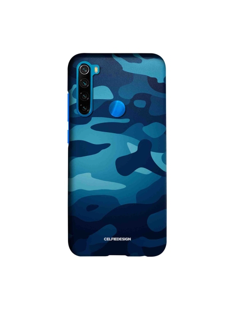 

CelfieDesign Camo Azure Blue Slim Case for Xiaomi Redmi Note 8