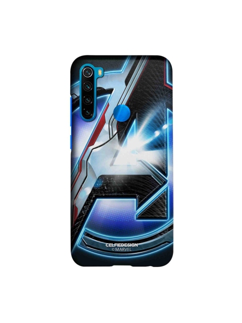 

CelfieDesign Blue & Black Endgame Logo Grey Xiaomi Redmi Note 8 Back Case