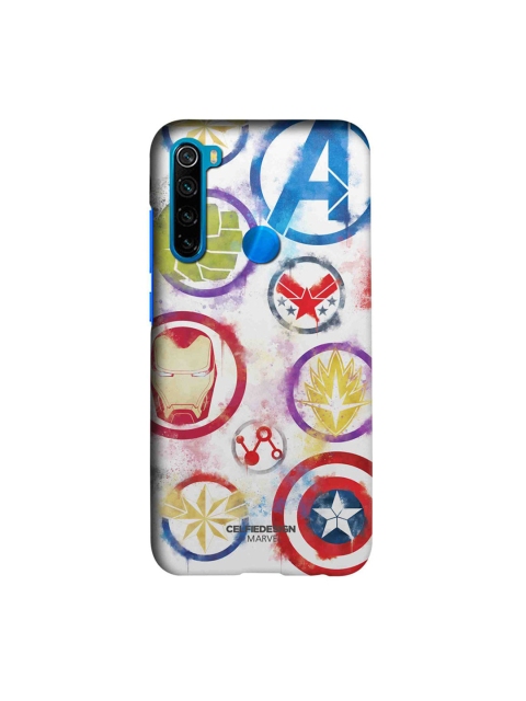 

CelfieDesign Multi Avengers Icons Graffiti Xiaomi Redmi Note 8 Slim Back Case