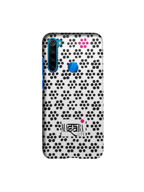 

CelfieDesign Xiaomi Redmi Note 8 Boondi Print Slim Back Case, Multi