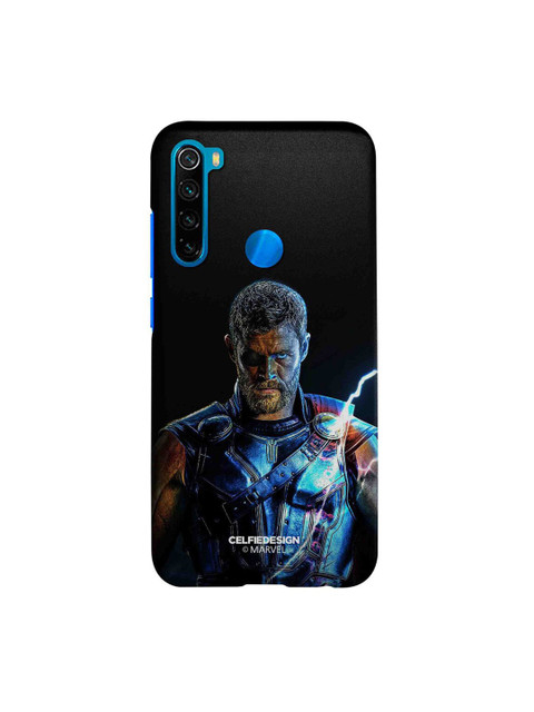 

CelfieDesign Multicolored The Thor Triumph Xiaomi Redmi Note 8 Slim Back Case, Multi