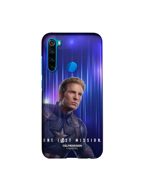

CelfieDesign Multicoloured One Last Mission Xiaomi Redmi Note 8 Slim Case, Multi
