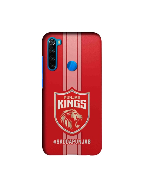 

CelfieDesign Xiaomi Redmi Note 8 Punjab Kings Print Slim Back Case, Multi