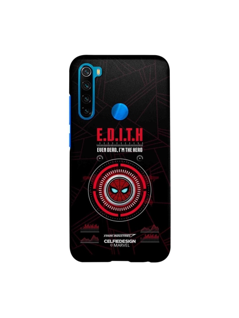 

CelfieDesign Spiderman Slim Case For Xiaomi Redmi Note 8, Black