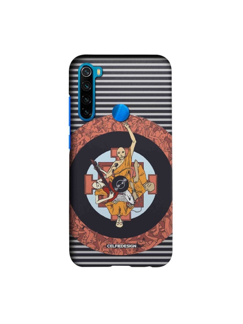 

CelfieDesign Multicoloured Rock Baba Stripes Slim Case for Xiaomi Redmi Note 8, Multi