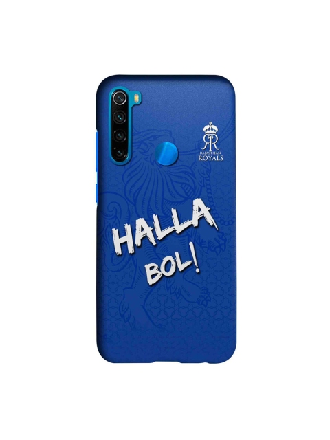 

CelfieDesign Blue Rajasthan Royals Halla Bol Xiaomi Redmi Note 8 Back Case