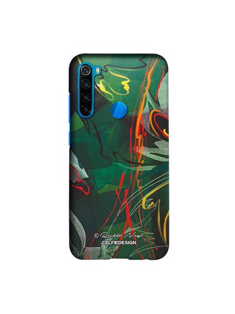 

CelfieDesign Green Strokes of Life Xiaomi Redmi Note 8 Slim Case