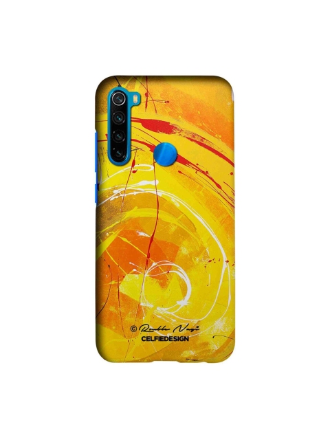 

CelfieDesign Yellow Sun Flower Print Xiaomi Redmi Note 8 Back Case