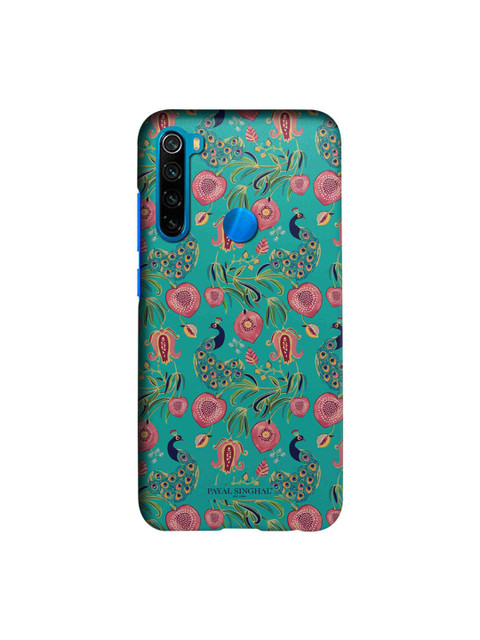 

CelfieDesign Xiaomi Redmi Note 8 Peacock Print Slim Back Case, Multi