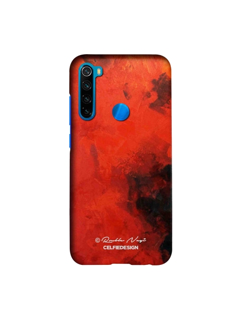 

CelfieDesign Red on Me - Slim Case for Xiaomi Redmi Note 8, Multi