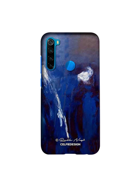 

CelfieDesign Blue Rainfall Printed Slim Case For Xiaomi Redmi Note 8