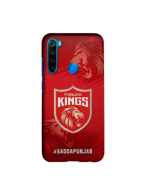 

CelfieDesign Multicoloured Punjab Kings Crest Xiaomi Redmi Note 8 Slim Case, Multi