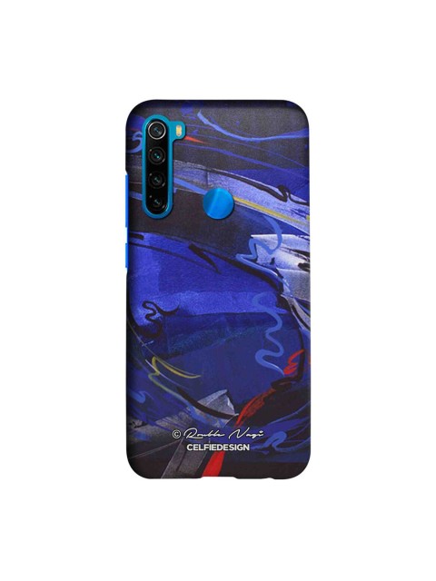 

CelfieDesign Blue Happy Sky Slim Case for Xiaomi Redmi Note 8