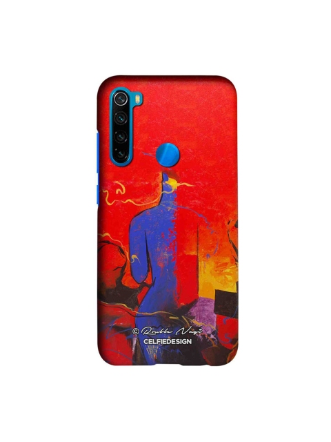 

CelfieDesign Multicoloured Printed Slim Back Case for Xiaomi Redmi Note 8, Multi