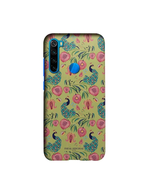 

CelfieDesign Olive Green Payal Singhal Anaar and Mor Xiaomi Redmi Note 8 Slim Case