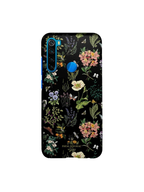 

CelfieDesign Multicoloured Payal Singhal Titli Print Xiaomi Redmi Note 8 Back Case, Multi