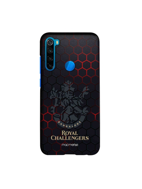 

CelfieDesign Black RCB Hex Pattern Xiaomi Redmi Note 8 Slim Back Case