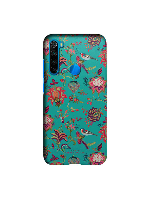 

CelfieDesign Teal Payal Singhal Chidiya Slim Case for Xiaomi Redmi Note 8