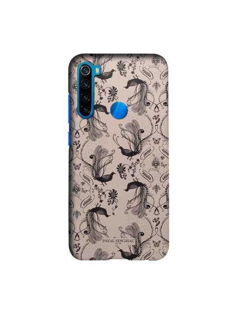 

CelfieDesign Multicoloured Payal Singhal Blush Arabic Jannat Xiaomi Redmi Note 8 Slim Case, Multi