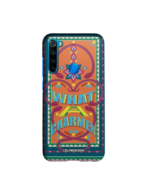 

CelfieDesign Orange & Blue What A Charmer Xiaomi Redmi Note 8 Slim Back Case