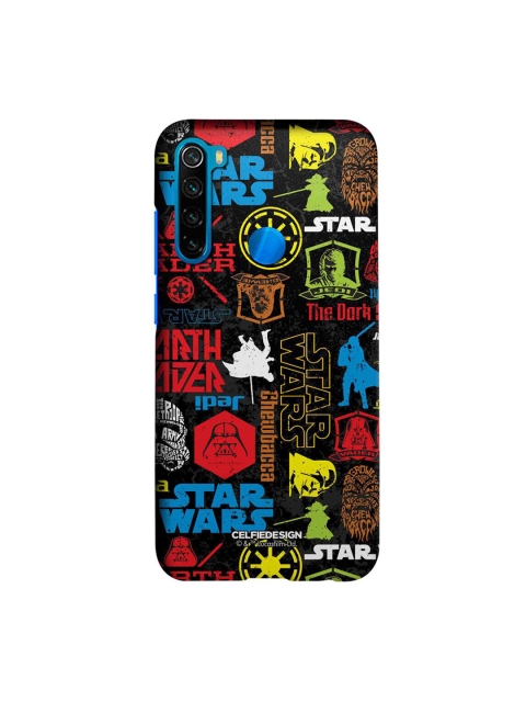 

CelfieDesign Star Wars Mashup Xiaomi Redmi Note 8 Slim Back Case, Multi