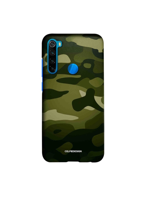 

CelfieDesign Camo Army Green - Slim Case for Xiaomi Redmi Note 8, Multi