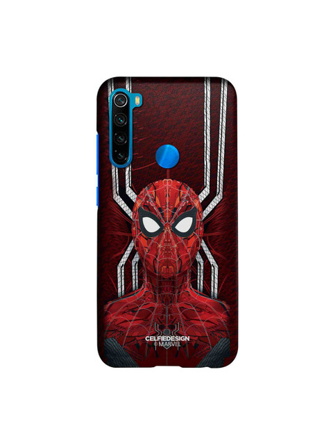 

CelfieDesign Multicolored Spidey Stance Xiaomi Redmi Note 8 Slim Back Case, Multi