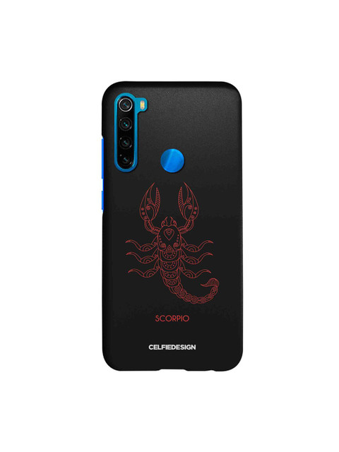

CelfieDesign Multicoloured Scorpio Xiaomi Redmi Note 8 Slim Case, Multi