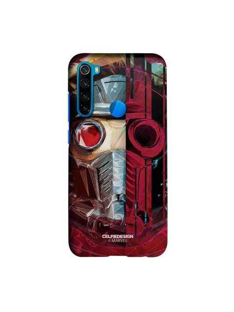 

CelfieDesign Red Grunge Suit Star Lord Xiaomi Redmi Note 8 Slim Back Case