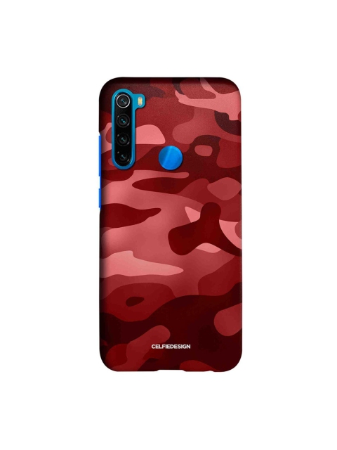 

CelfieDesign Xiaomi Redmi Note 8 Camouflage Print Slim Back Case, Multi