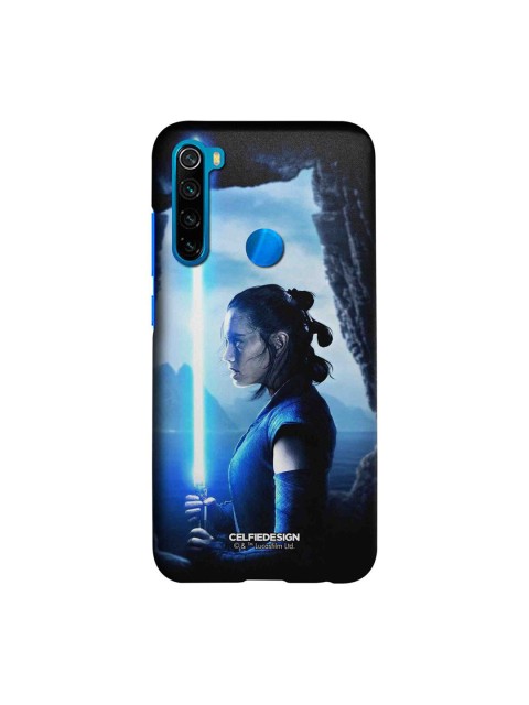 

CelfieDesign Blue Light Saber Xiaomi Redmi Note 8 Slim Back Case