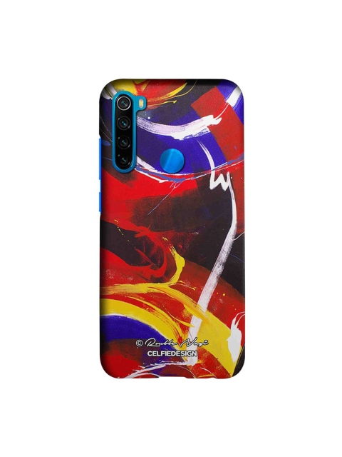

CelfieDesign New World - Slim Case for Xiaomi Redmi Note 8, Multi