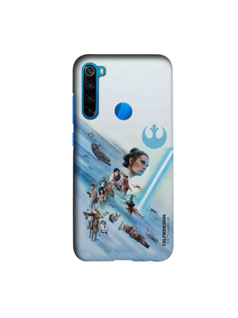 

CelfieDesign Multicolored Resistance Reborn Xiaomi Redmi Note 8 Slim Back Case, Multi
