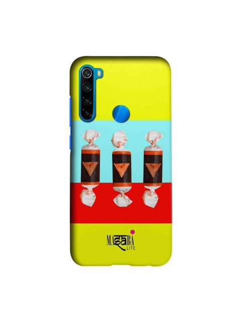 

CelfieDesign Yellow Masaba Cone Candy Xiaomi Redmi Note 8 Slim Back Case