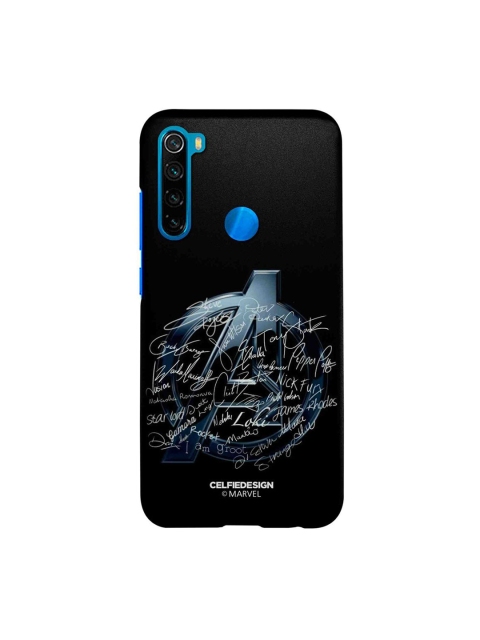 

CelfieDesign Avengers Nostalgia - Slim Case for Xiaomi Redmi Note 8, Multi