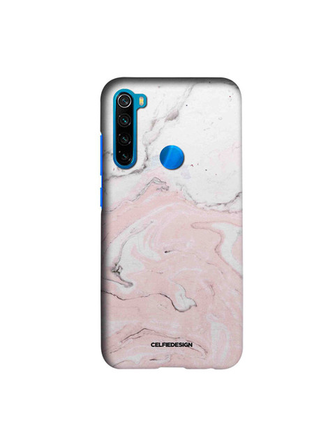 

CelfieDesign Marble Rosa Verona Printed Xiaomi Redmi Note 8 Slim Back Case, Multi