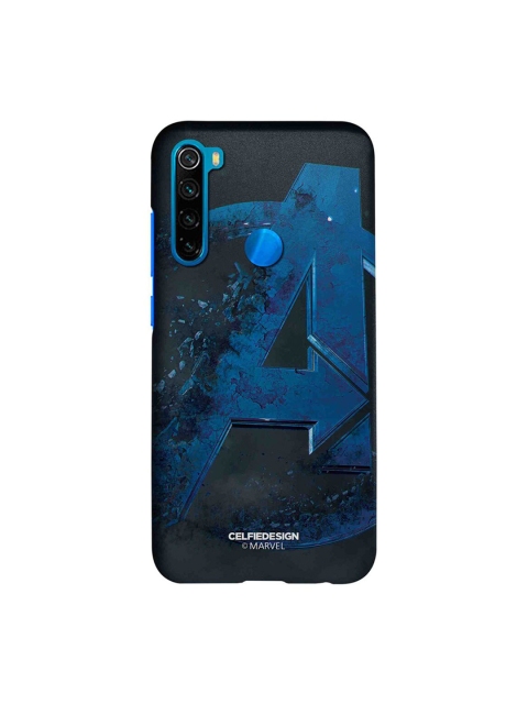 

CelfieDesign Black & Blue Endgame Logo Teal Xiaomi Redmi Note 8 Back Case