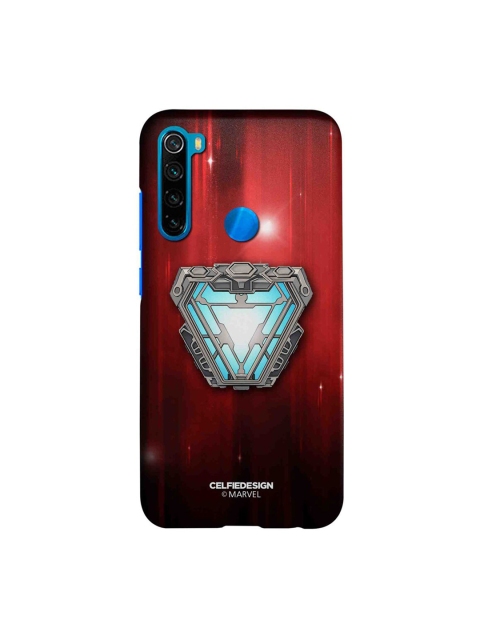 

CelfieDesign Red Iron man Infinity Arc Reactor Xiaomi Redmi Note 8 Slim Back Case