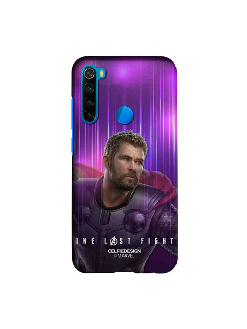 

CelfieDesign Purple One Last Fight Xiaomi Redmi Note 8 Slim Case