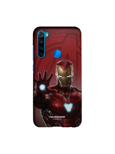 

CelfieDesign Red & Gold Iron Man Mark L Armor Print Xiaomi Redmi Note 8 Back Case