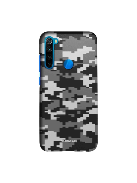 

CelfieDesign Black & Grey Camo Pixel Ash Grey Xiaomi Redmi Note 8 Slim Back Case