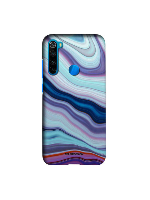 

CelfieDesign Liquid Funk Purple - Slim Case for Xiaomi Redmi Note 8, Multi