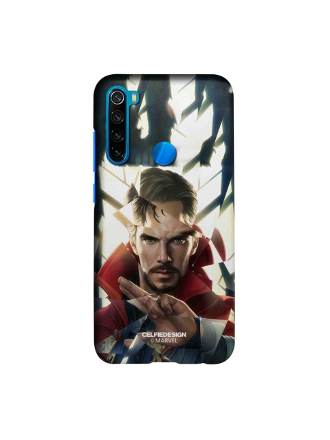 

CelfieDesign Doctor Strange Slim Case For Xiaomi Redmi Note 8, Red