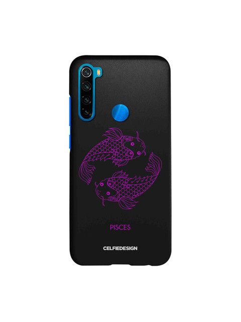 

CelfieDesign Black Pisces Xiaomi Redmi Note 8 Back Case