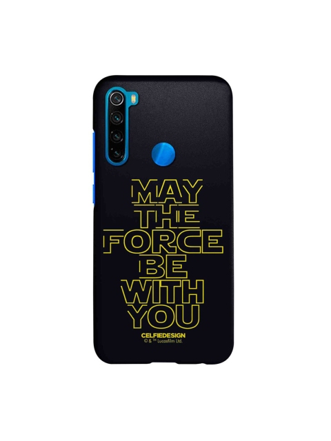 

CelfieDesign Black Classic Star Wars Xiaomi Redmi Note 8 Slim Back Case