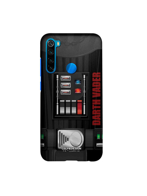 

CelfieDesign Xiaomi Redmi Note 8 Attire Vader Print Slim Back Case, Multi