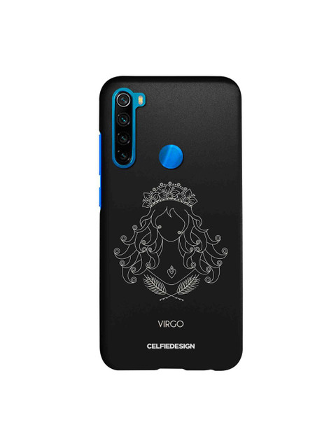 

CelfieDesign Black & White Virgo Printed Xiaomi Redmi Note 8 Slim Back Case