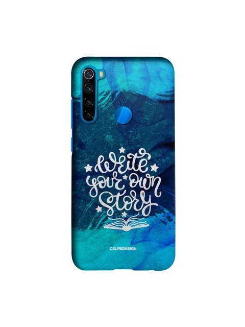 

CelfieDesign Printed Xiaomi Redmi Note 8 Slim Back Case, Navy blue