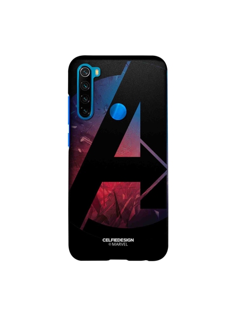 

CelfieDesign Multicoloured Avengers Slim Back Case for Xiaomi Redmi Note 8, Multi