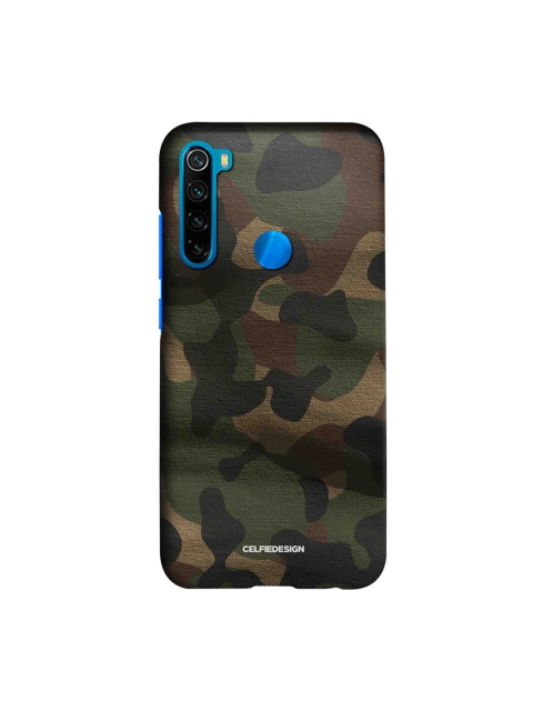 

CelfieDesign Olive Green Camo Rifle Green Xiaomi Redmi Note 8 Back Case